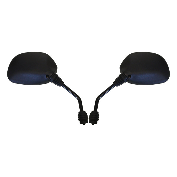Hi Level Mirrors 8mm black rounded l & r cbr125
